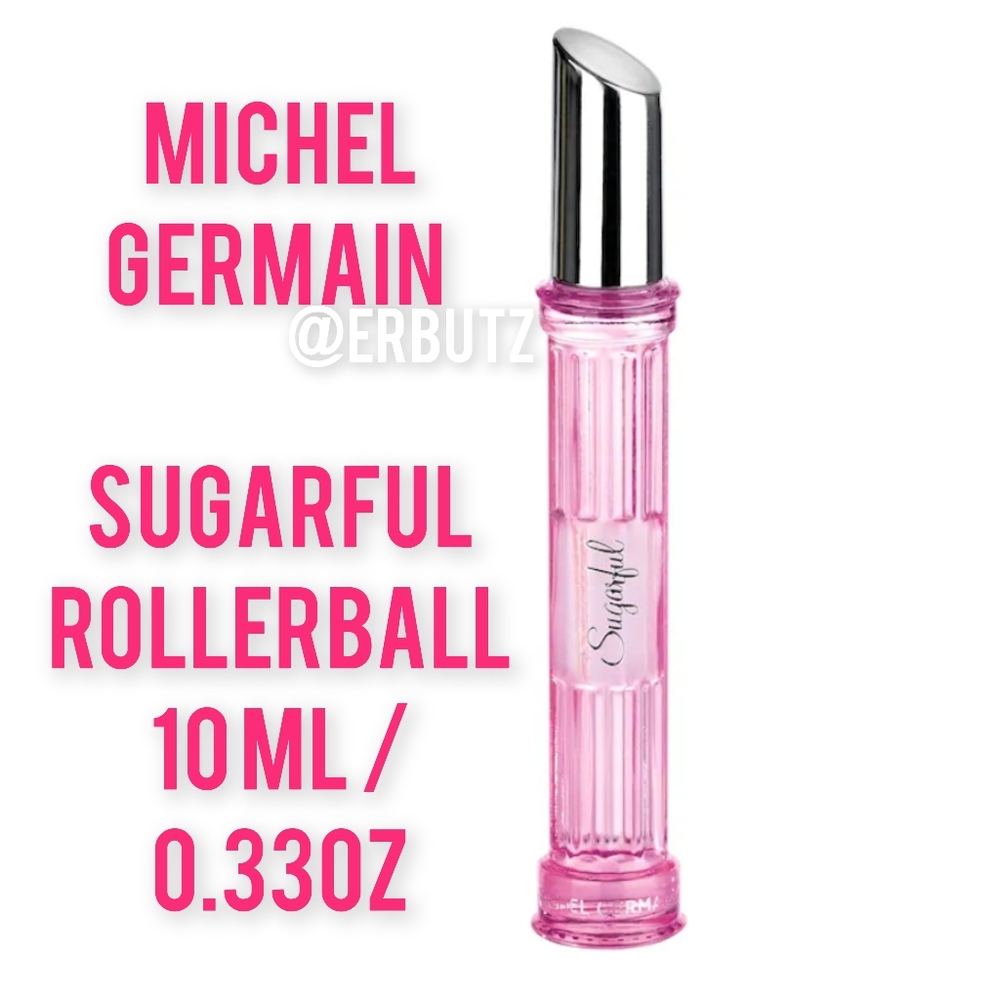 Michel Germain Sugarful Rollerball, Playful & Kissable Fragrance 10mL